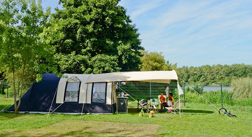 emplacement camping Seignosse