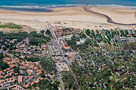 camping landes